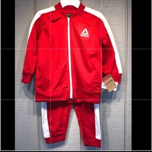 Boys Reebok track suit